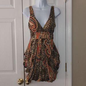 K Lady sleeveless balloon style blouse  Sz S  NWOT